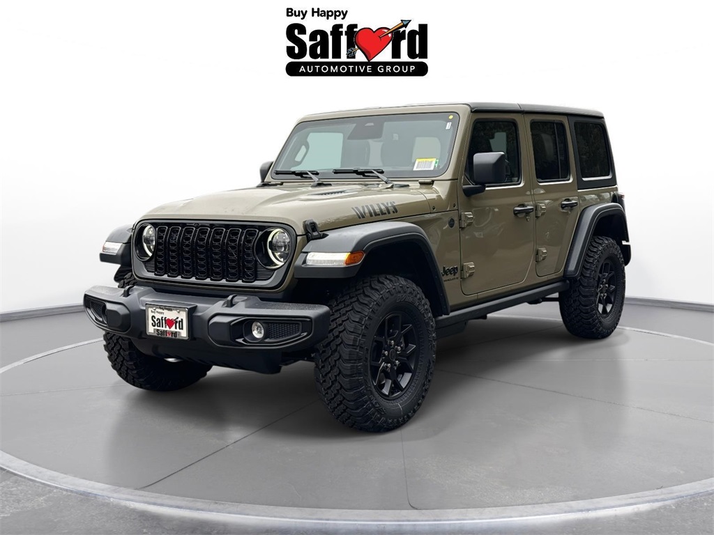 2026 Jeep Wrangler 4-Door Willys's photo