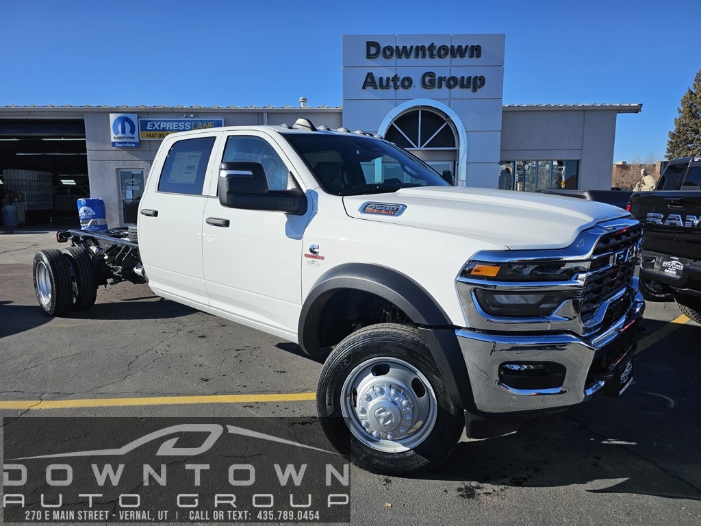 2026 RAM Ram 4500 Chassis Cab Tradesman's photo