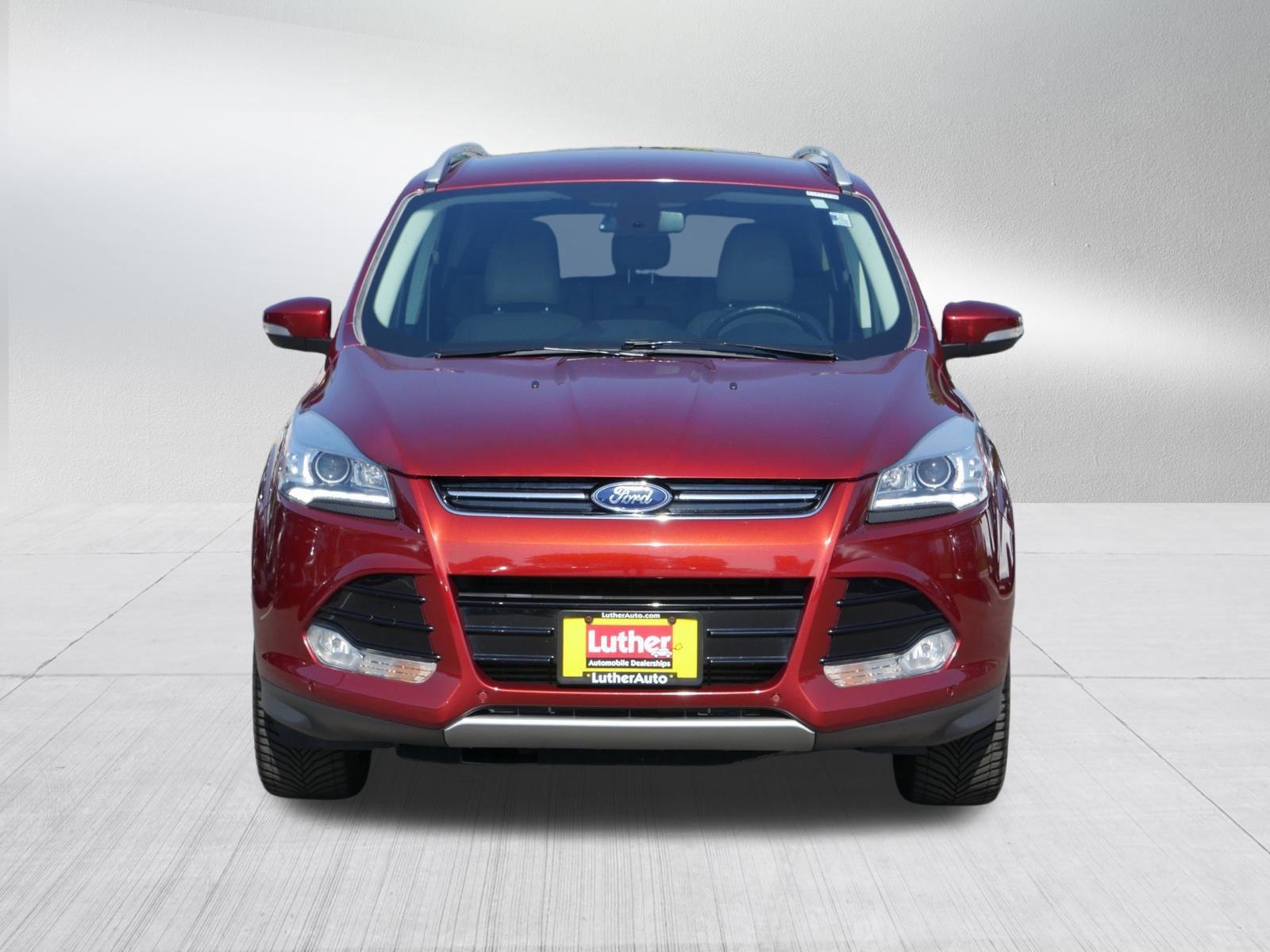 Used 2015 Ford Escape Titanium with VIN 1FMCU9J96FUB60335 for sale in Bloomington, Minnesota