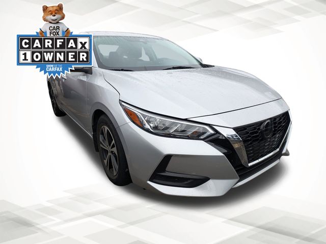 2022 Nissan Sentra SV photo 2