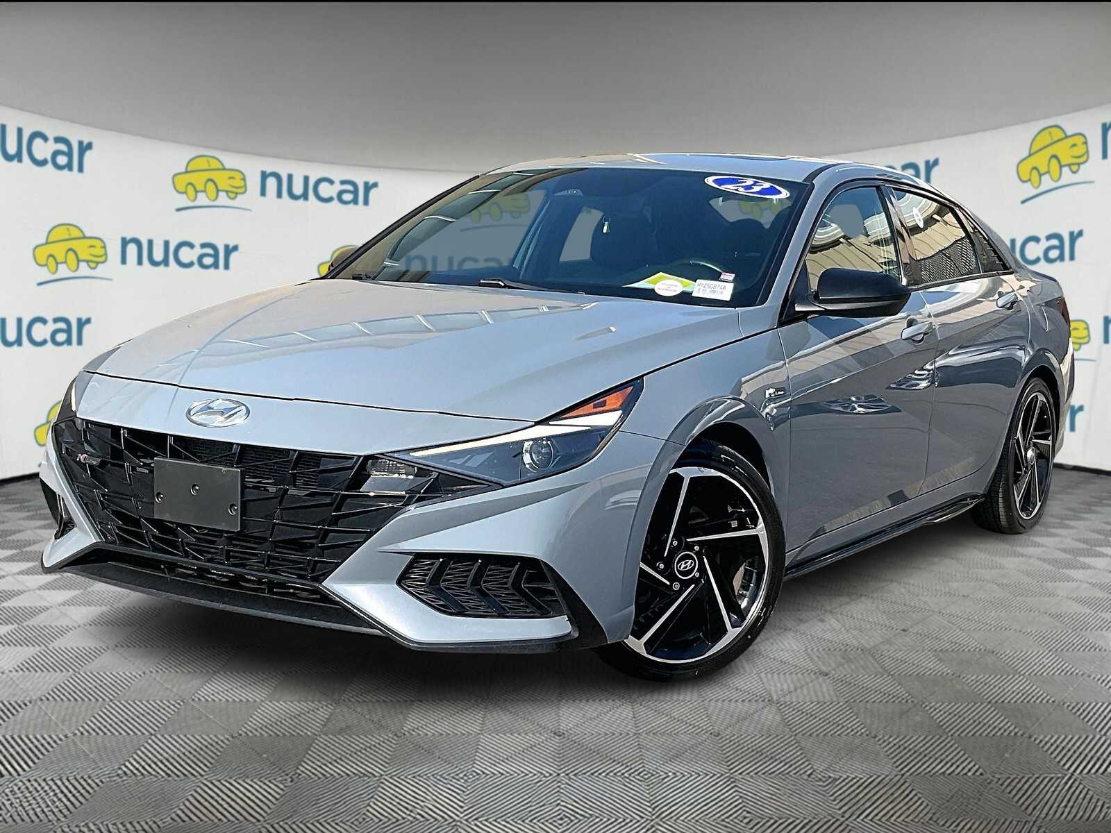 2023 Hyundai Elantra N Line photo 3