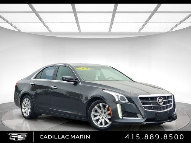 2014 Cadillac CTS Sedan Luxury Collection