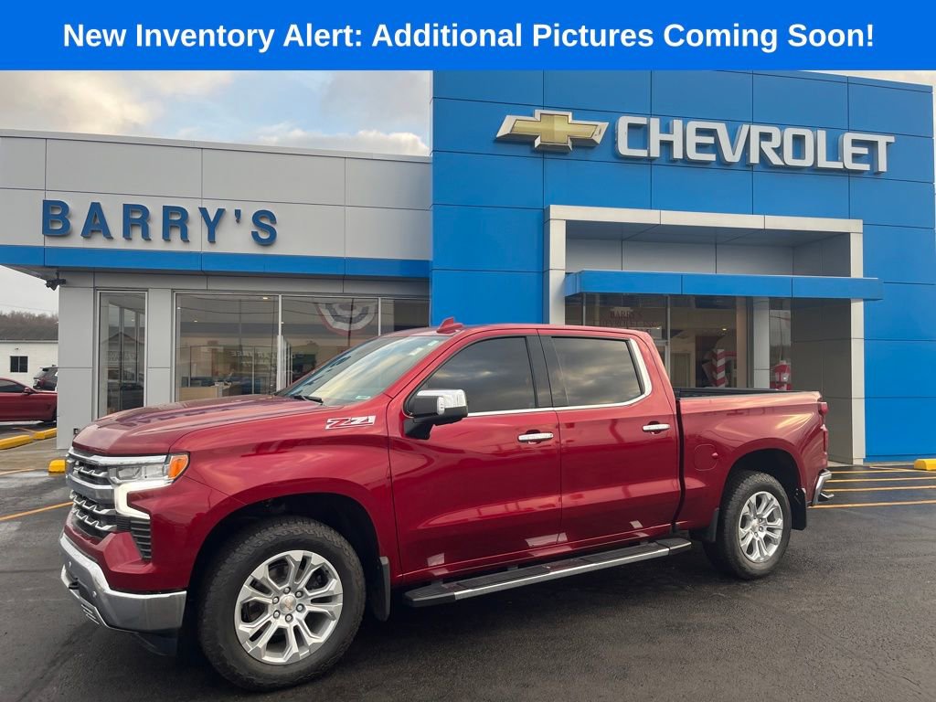 2022 Chevrolet Silverado 1500 LTZ's photo