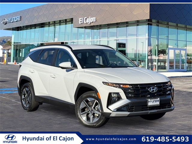 2025 Hyundai Tucson SEL's photo