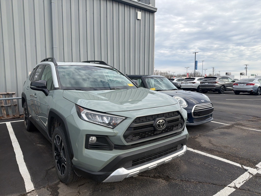 Used 2019 Toyota RAV4 Adventure with VIN 2T3J1RFV9KC013001 for sale in Kansas City