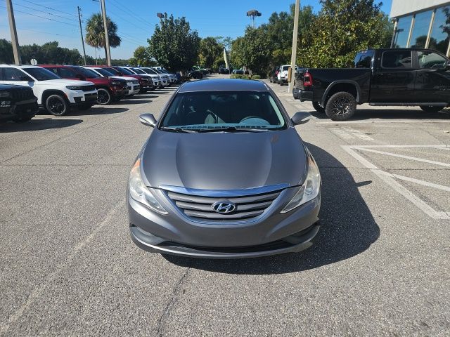 Used 2014 Hyundai Sonata GLS with VIN 5NPEB4AC6EH896203 for sale in Mount Dora, FL