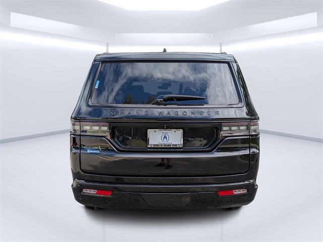 2024 Jeep Grand Wagoneer Series III Obsidian photo 3