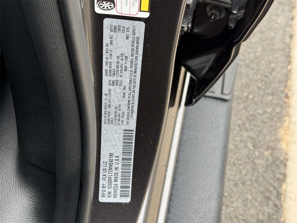 2021 Ram 1500 Rebel photo 32
