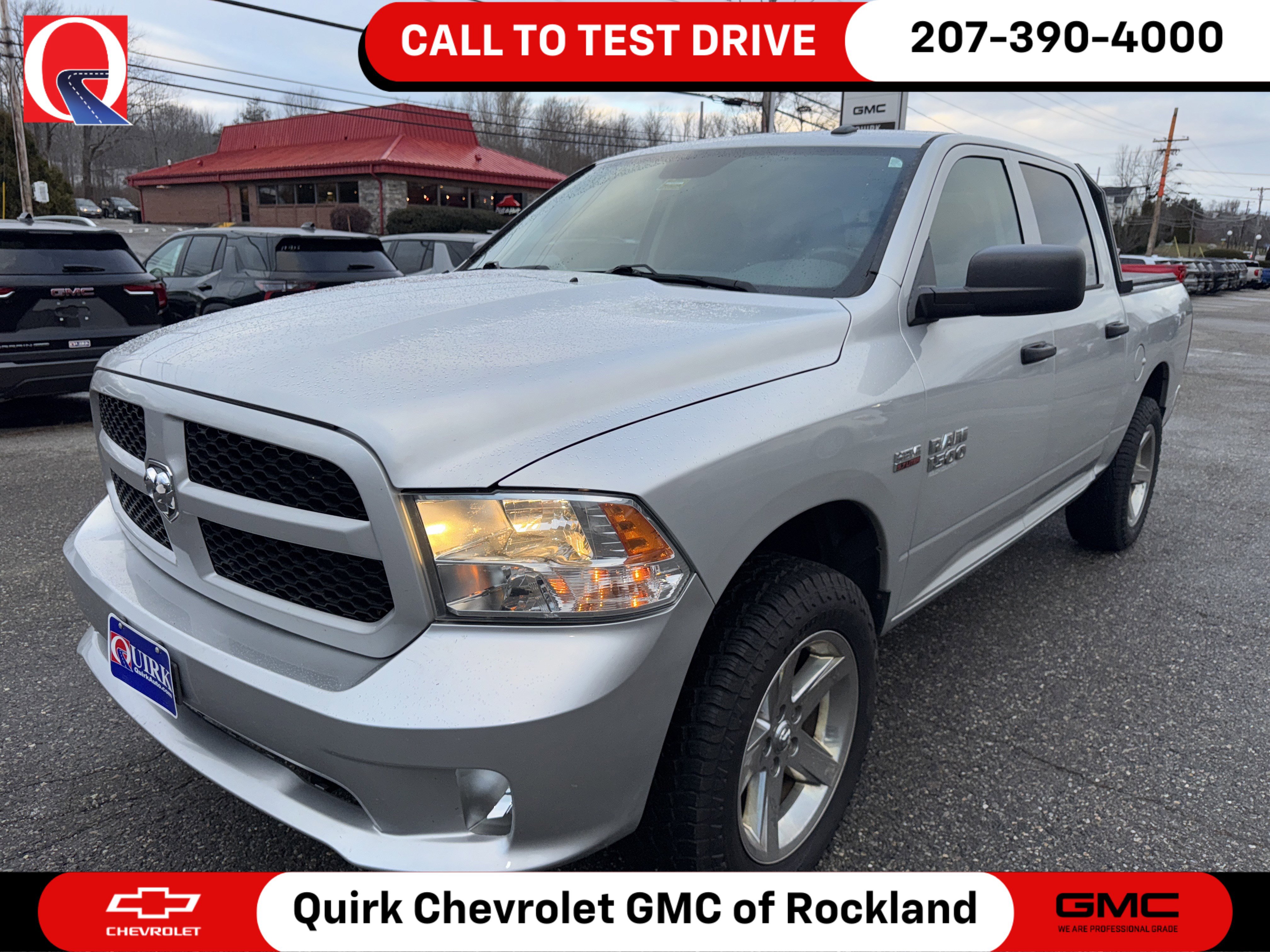 2017 RAM Ram 1500 Pickup Express's photo