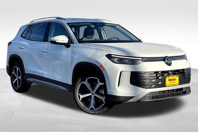 2025 Volkswagen Tiguan SE's photo