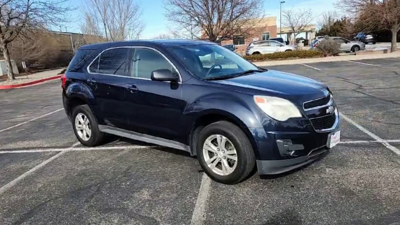 2015 Chevrolet Equinox LS