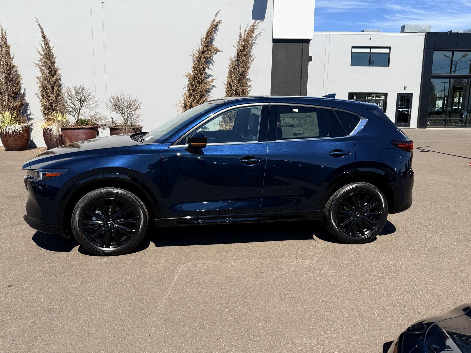 2025 Mazda CX-5 2.5 Turbo Premium photo 3