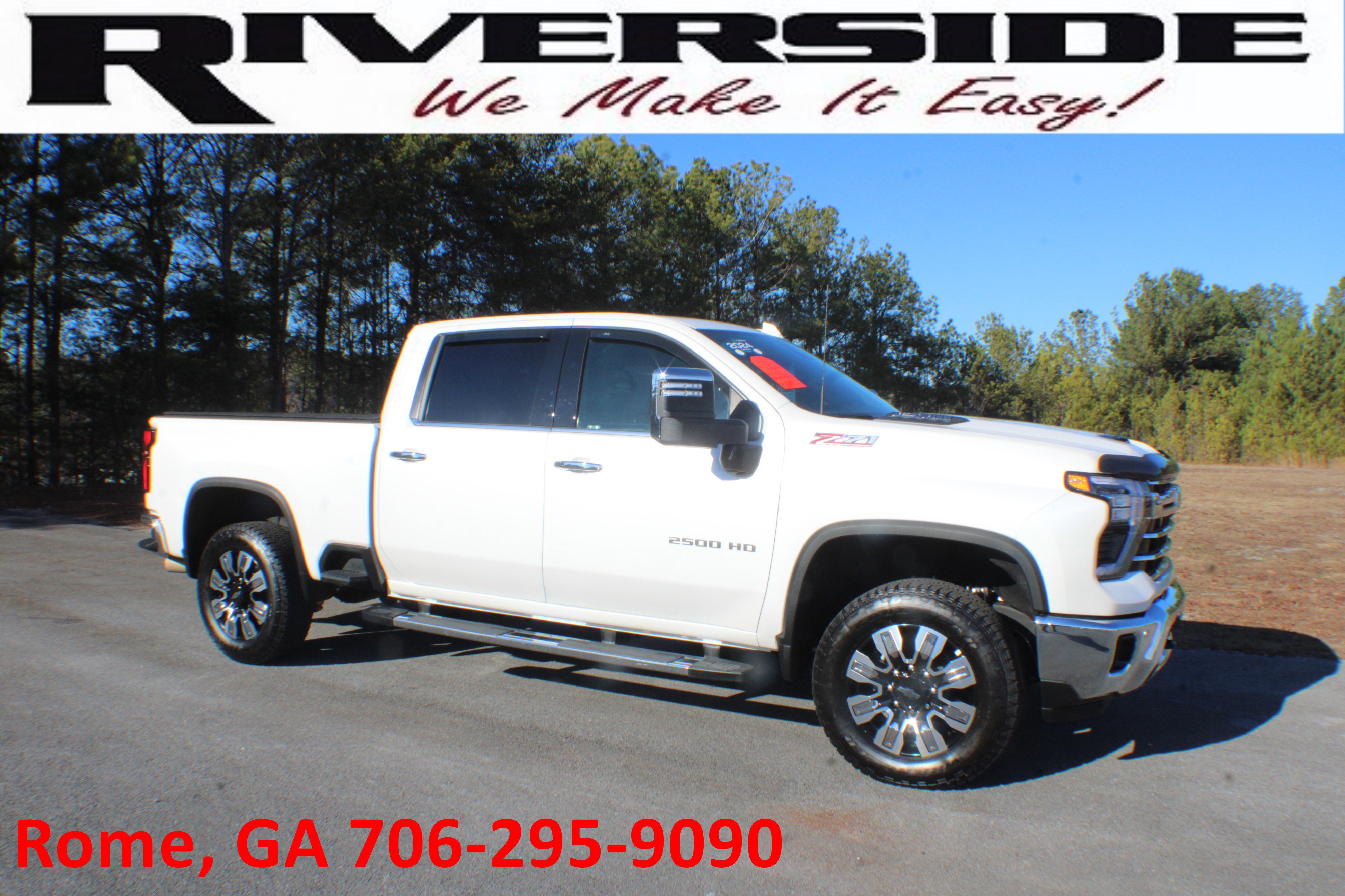 2024 Chevrolet Silverado 2500HD LTZ's photo