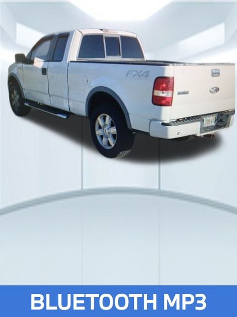 Used 2007 Ford F-150 FX4 with VIN 1FTPX14V87FA67197 for sale in Milton, FL