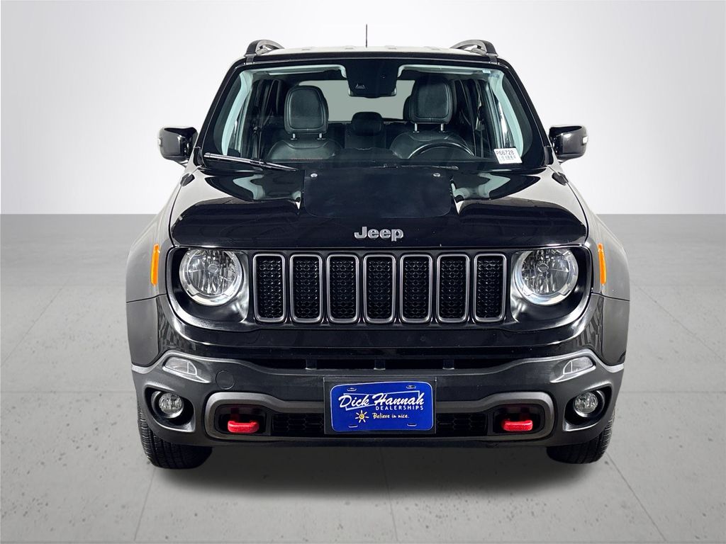 2022 Jeep Renegade Trailhawk photo 2
