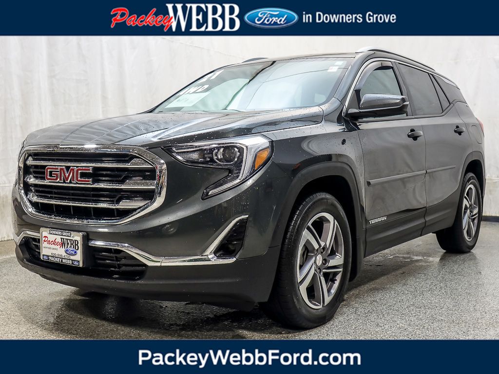 2021 GMC Terrain SLT