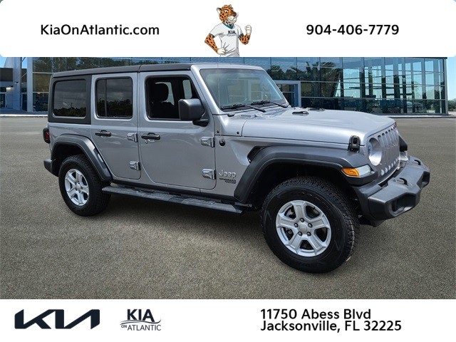 2019 Jeep Wrangler Unlimited Sport S