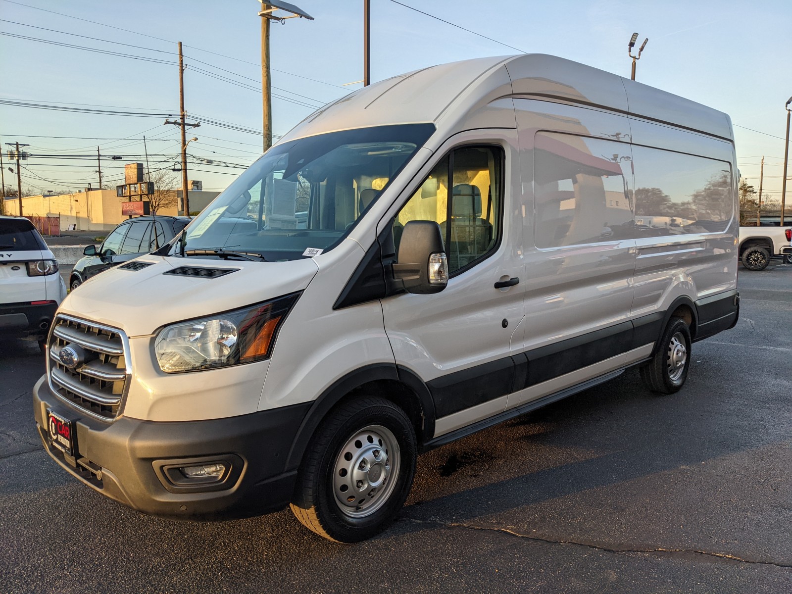 2020 Ford Transit Cargo Van photo 4