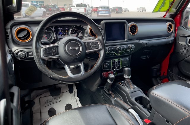 2021 Jeep Gladiator Mojave photo 10