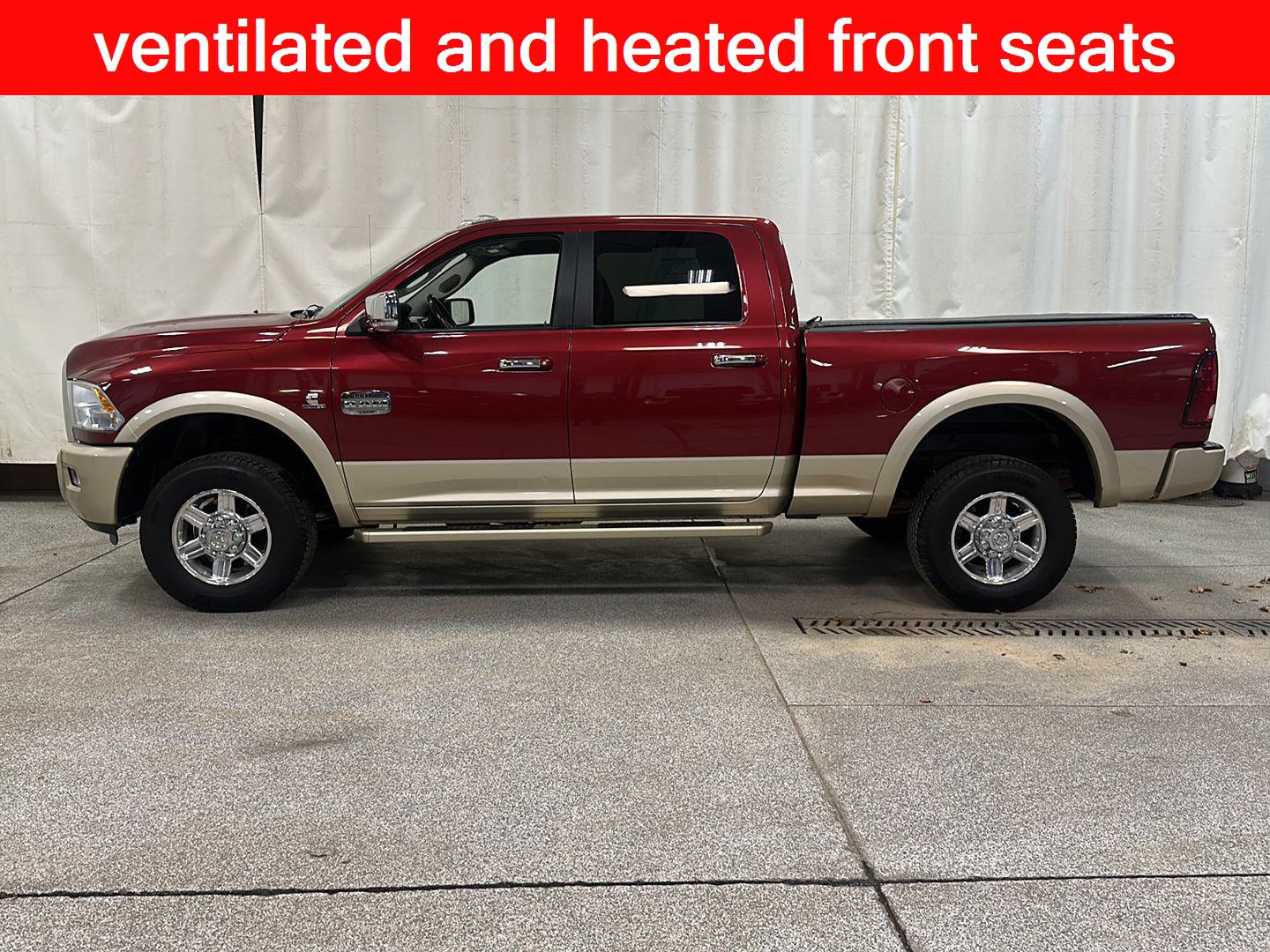 Used 2012 RAM Ram 2500 Pickup Laramie Longhorn with VIN 3C6UD5GL1CG155974 for sale in Waconia, Minnesota