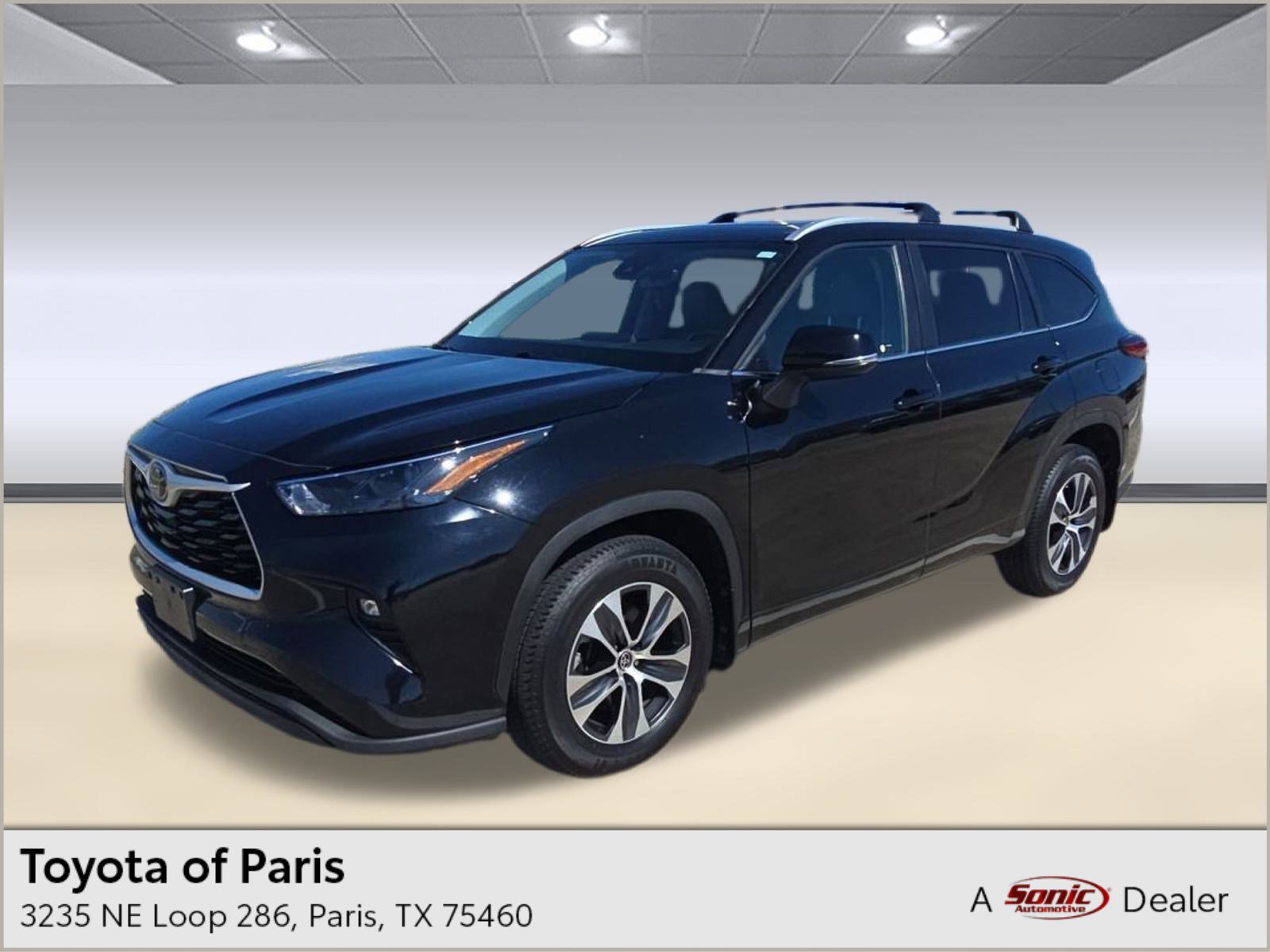 2023 Toyota Highlander XLE's photo