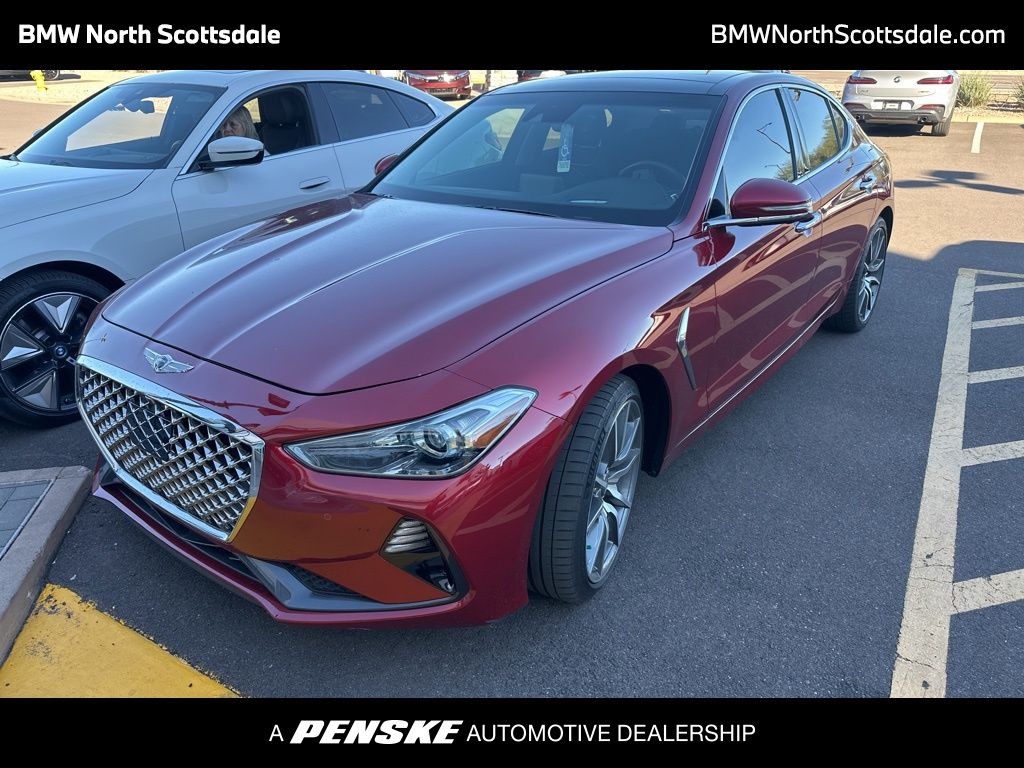 2021 GENESIS G70 Standard's photo