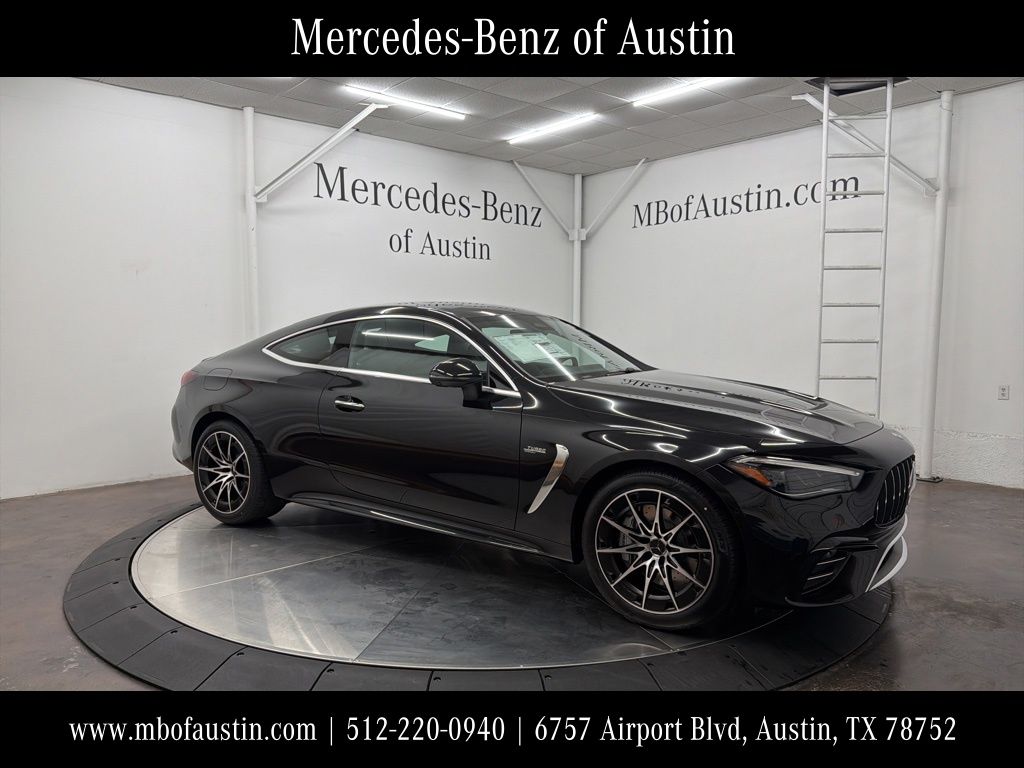 2026 Mercedes-Benz CLE AMG 53's photo