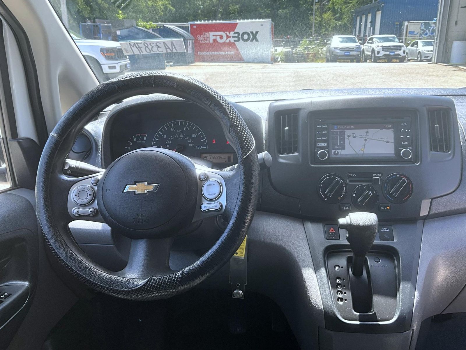 2015 Chevrolet City Express Cargo Van photo 12