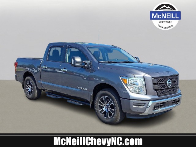 2021 Nissan Titan SV
