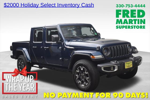 2025 Jeep Gladiator Sport S's photo