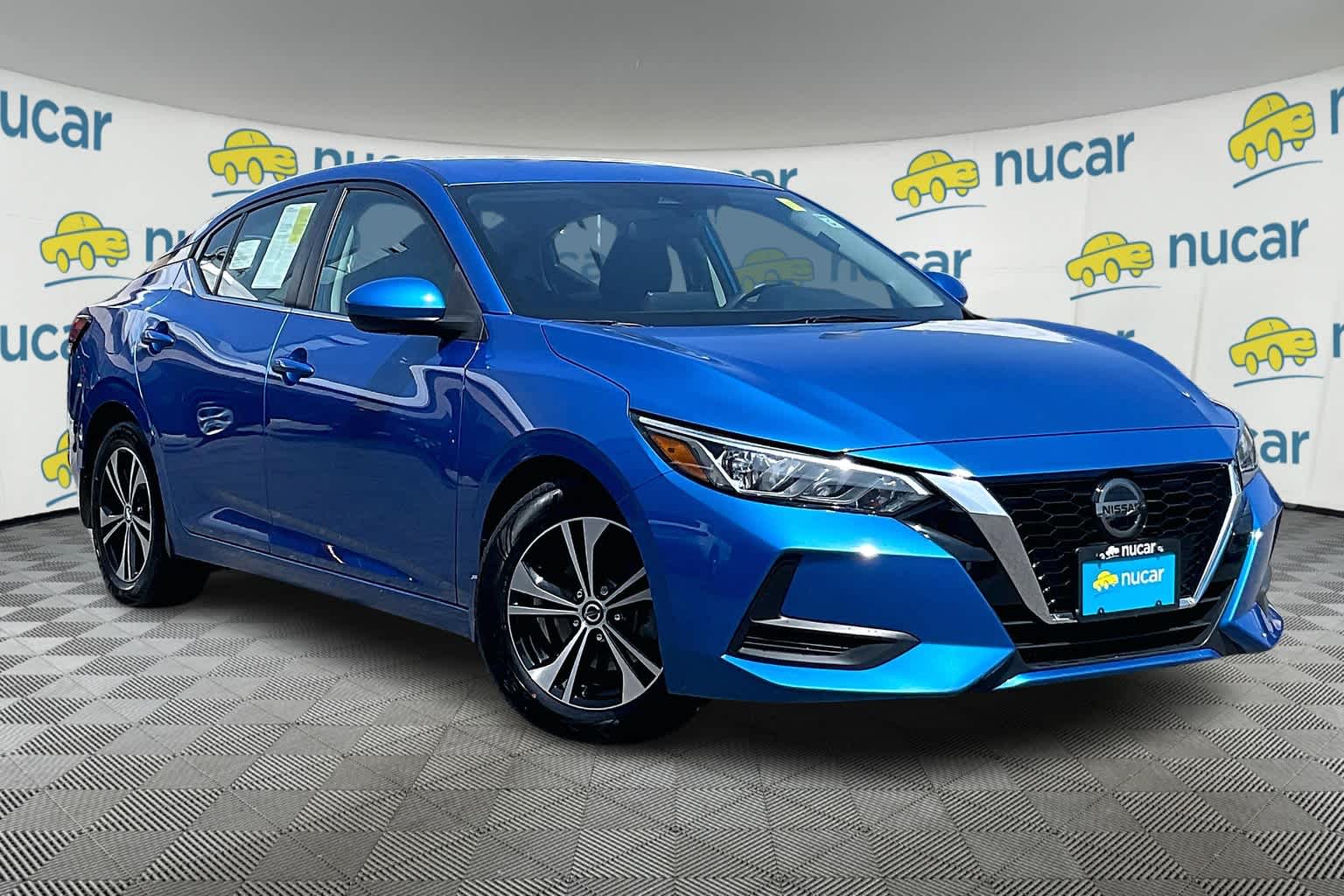 PreOwned 2021 Nissan Sentra SV 4dr Car in Tilton NSA4784A Nucar Kia