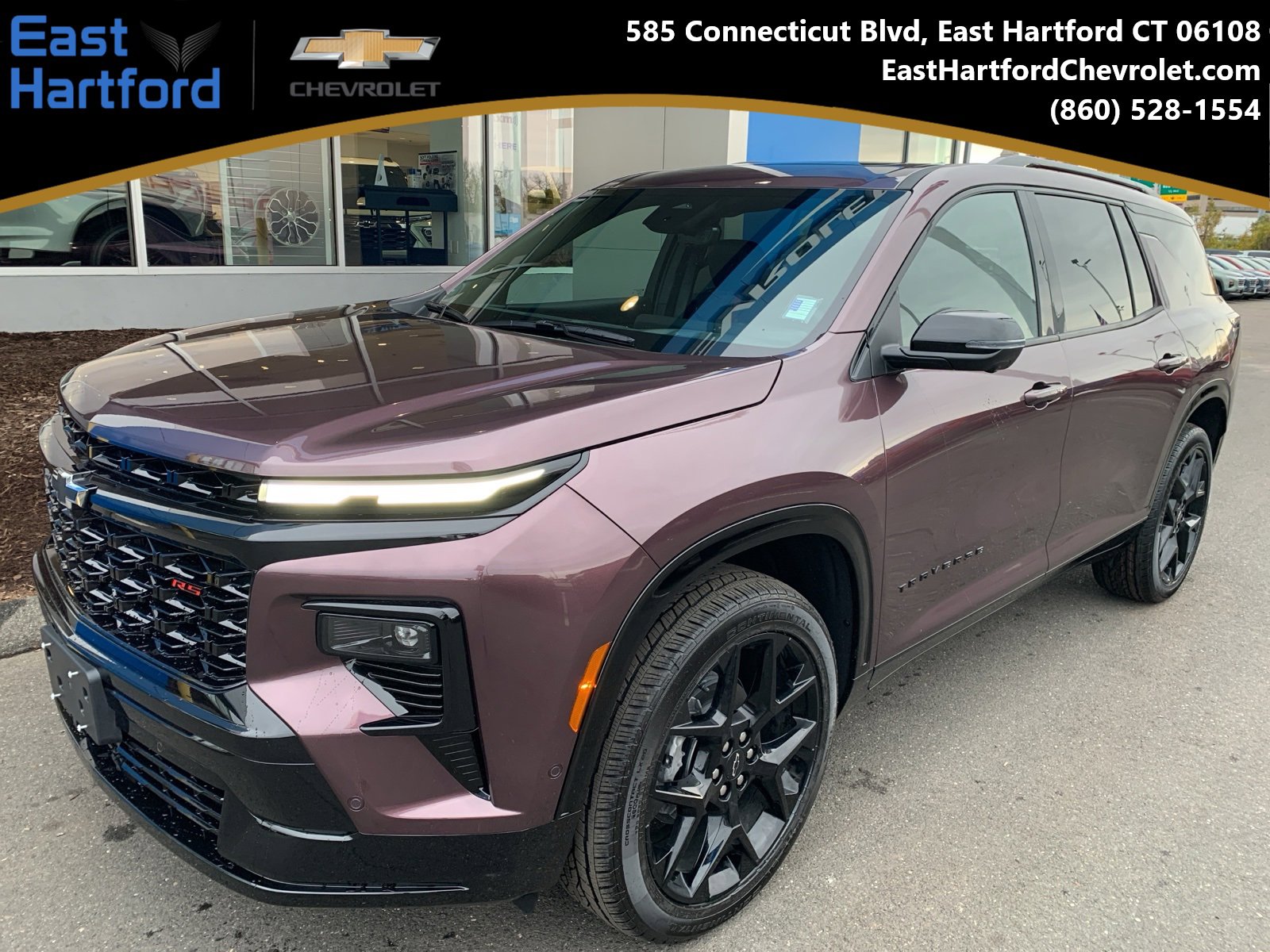 2026 Chevrolet Traverse RS's photo