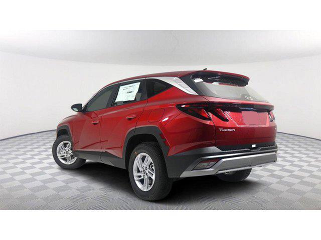 2025 Hyundai Tucson SE photo 5