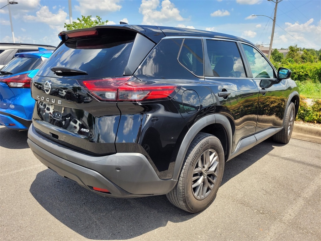 2021 Nissan Rogue S photo 4