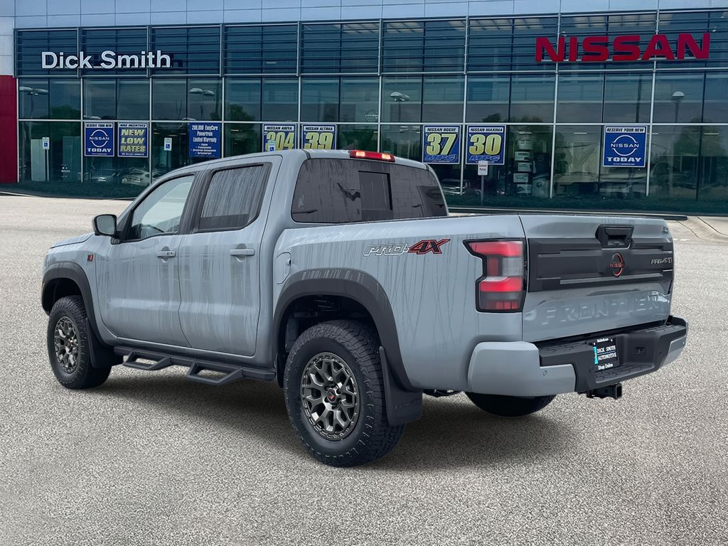 2026 Nissan Frontier PRO-4X photo 4