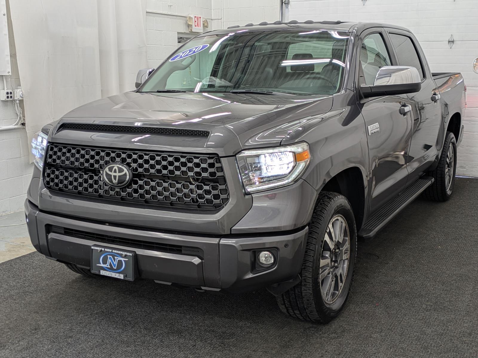 2020 Toyota Tundra Platinum's photo