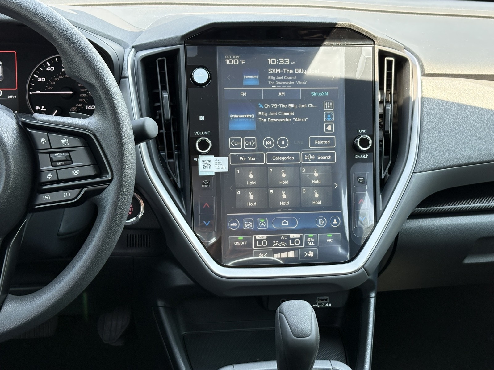 New 2025 Ice Silver Metallic Subaru Premium image 21