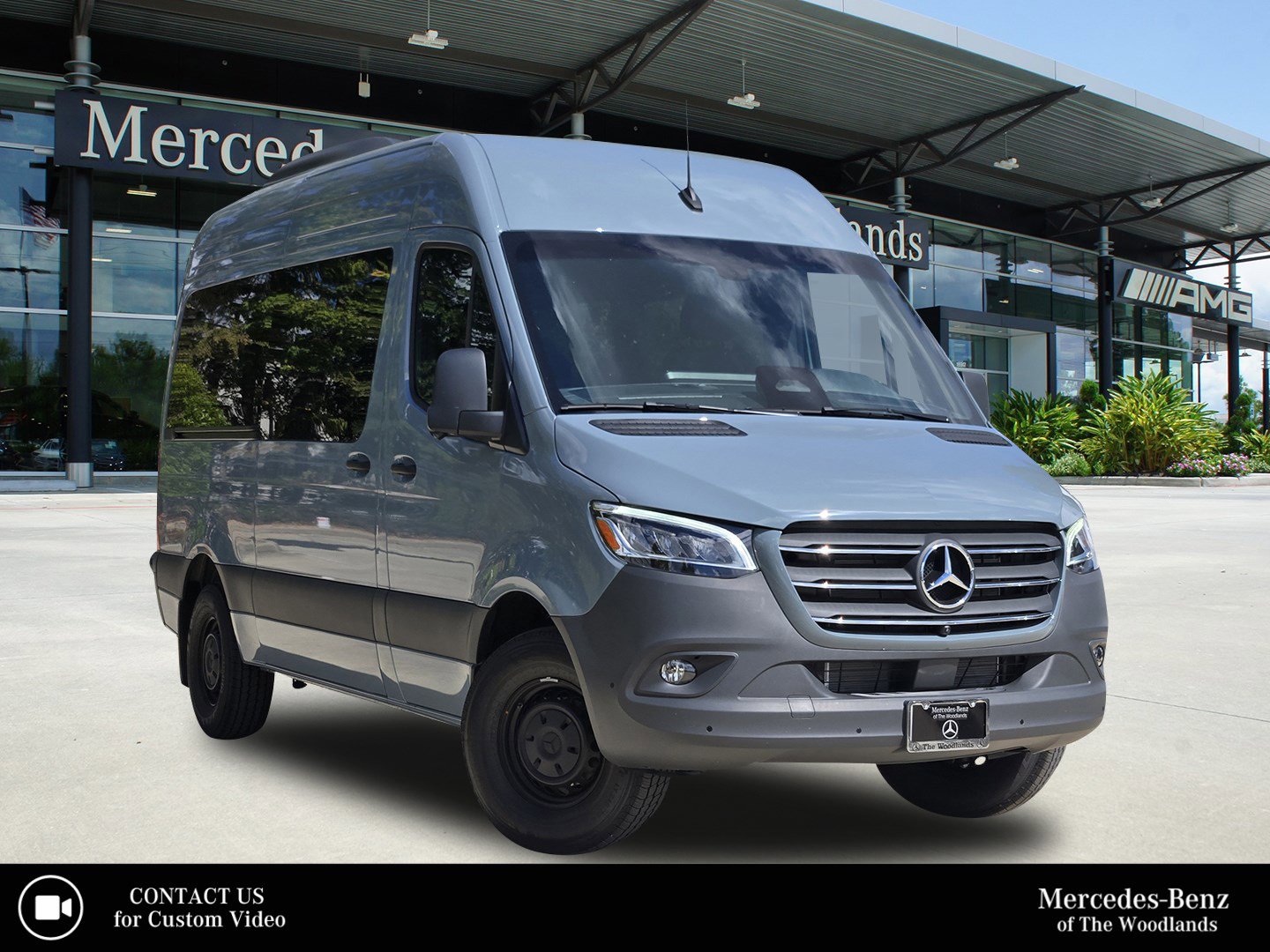 2025 Mercedes-Benz Sprinter Passenger Van Base's photo