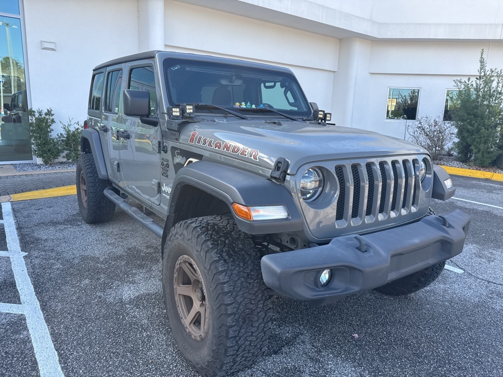 2021 Jeep Wrangler Unlimited ISLANDER's photo