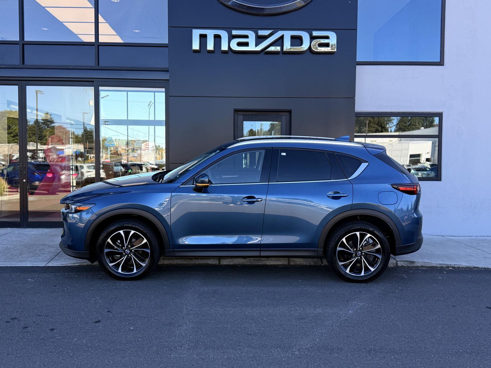 2022 Mazda CX-5 2.5 S Premium photo 3