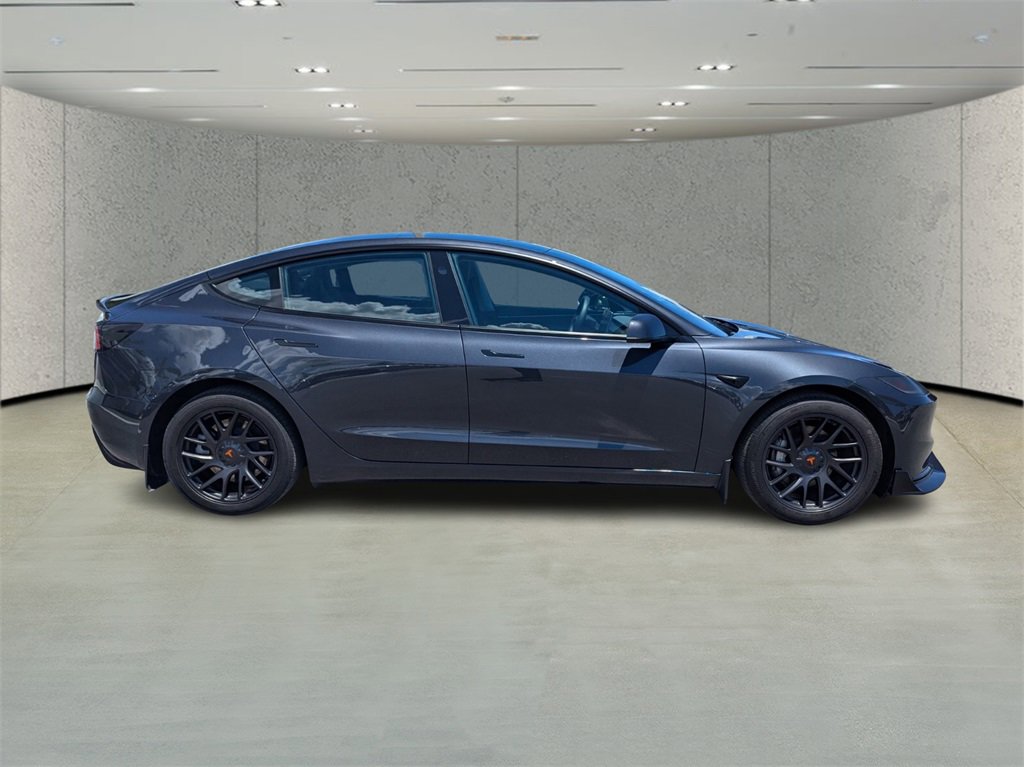 Used 2024 Tesla Model 3 Base with VIN 5YJ3E1EAXRF733256 for sale in Fort Pierce, FL