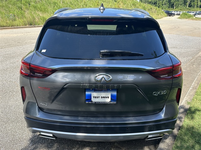 2021 Infiniti QX50 Autograph photo 4