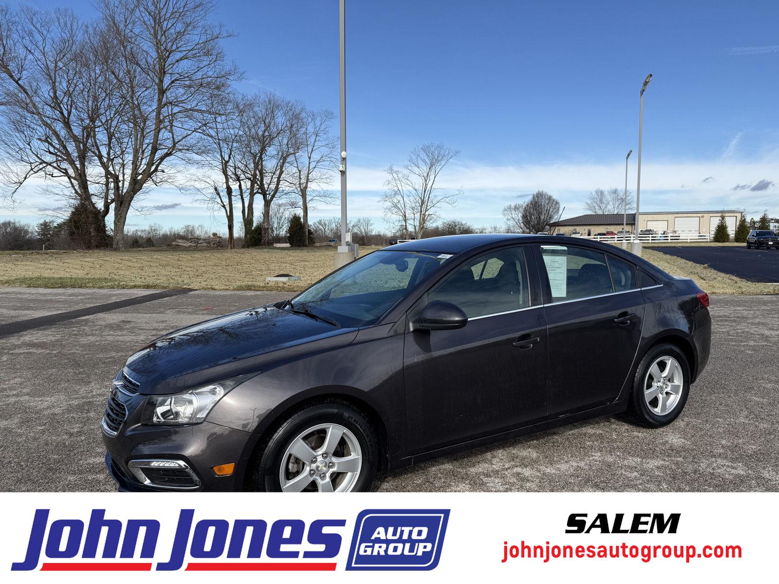 2016 Chevrolet Cruze 1LT's photo