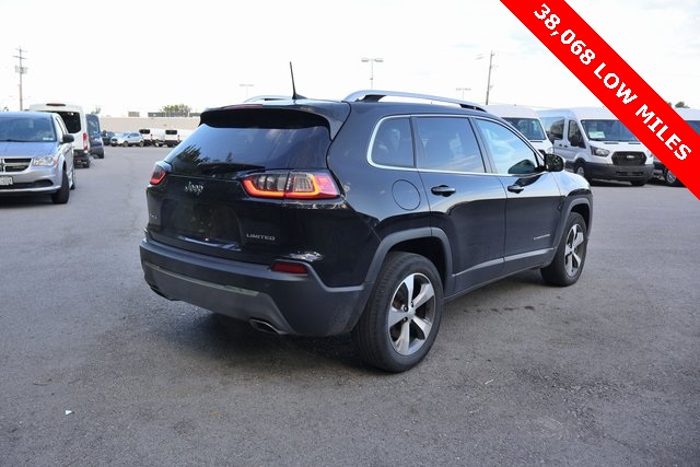 2020 Jeep Cherokee Limited photo 5