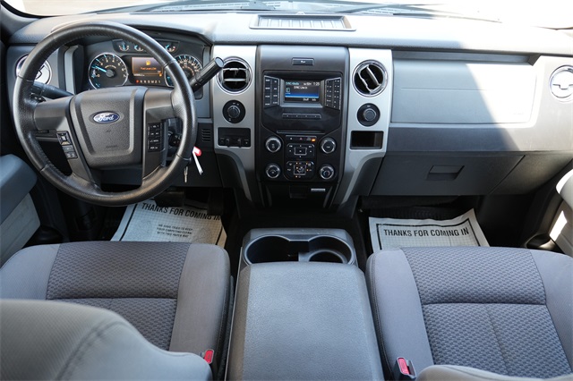 Used 2013 Ford F-150 XLT with VIN 1FTFW1CT0DKE28763 for sale in Lamesa, TX