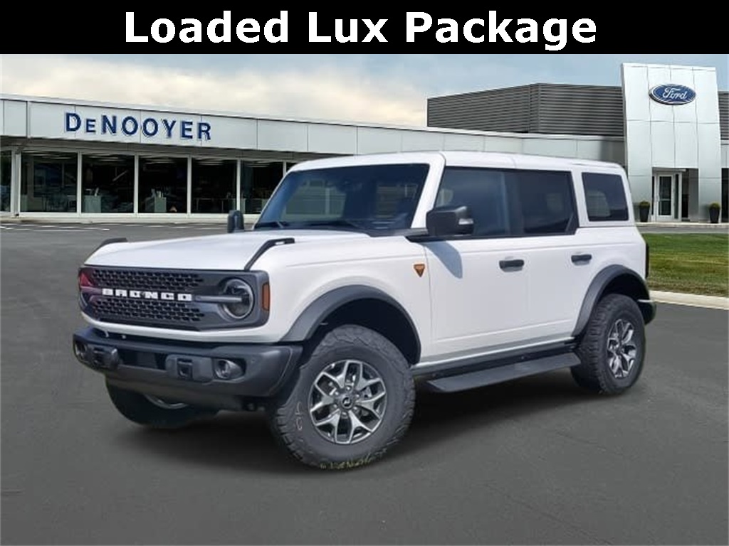 2025 Ford Bronco 4-Door Badlands's photo