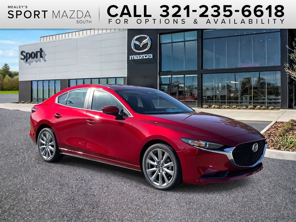 2026 Mazda Mazda3