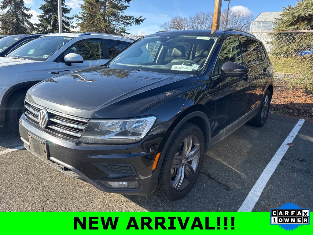 2021 Volkswagen Tiguan SEL's photo