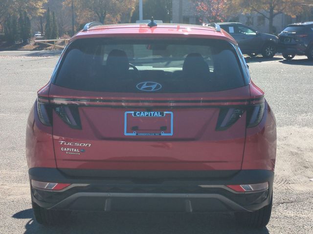 2022 Hyundai Tucson Limited photo 4