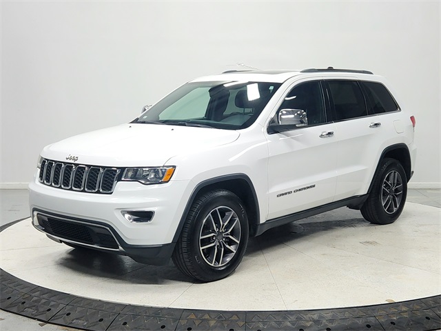 2019 Jeep Grand Cherokee Limited photo 3
